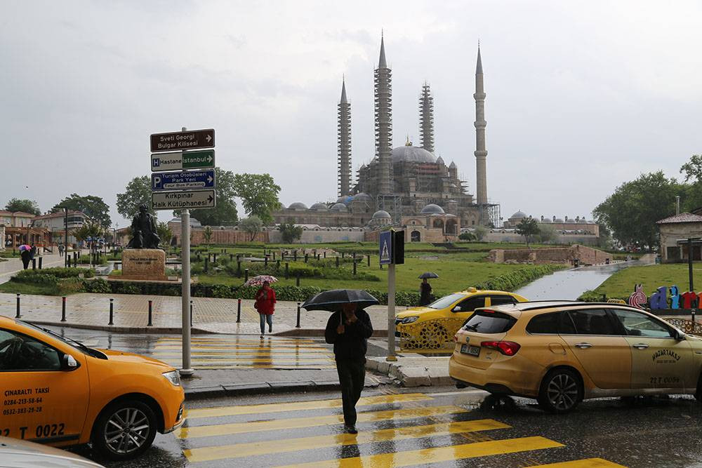 Trakya'da kuvvetli sağanak etkili oldu - Resim: 10